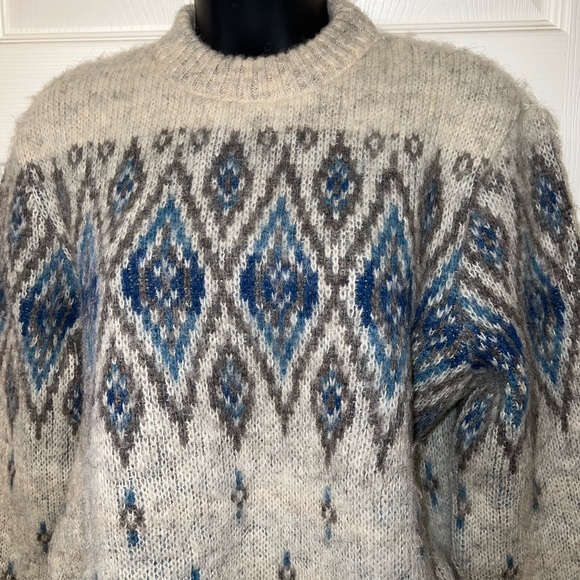 Alafoss Icewool Womens Pullover Sweater Sz M - Picture 2 of 7